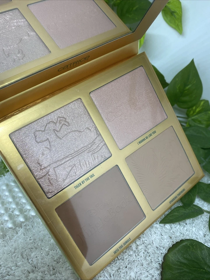 Catrice Disney The Jungle Book Face Palette Gesicht 010 4 Shades 1 Stück 22 g - Bild 3 von 3