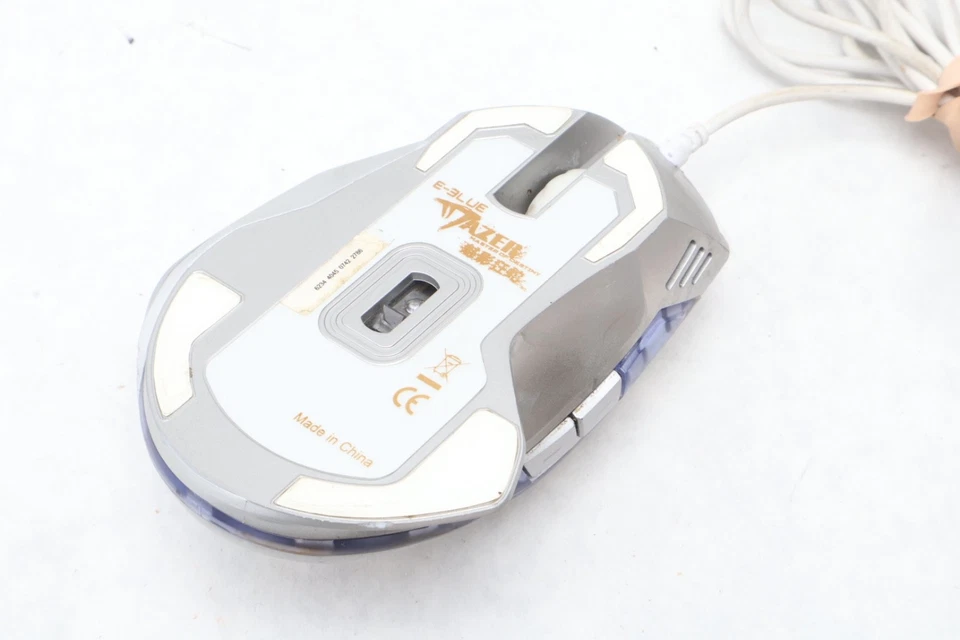 Mazer-Razer MASTER OF DESTINY E-Blue TYPE-R WIRED MOUSE 2400DPI - Image 4 of 4