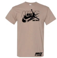 NIKE MEN;S T-SHIRT-LOGO GRAPHIC, SHORT SLEEVE,M-L-XL