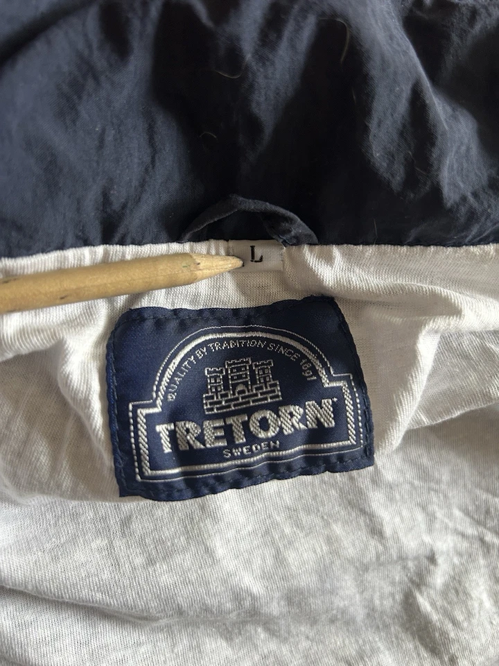 Gilet Tretorn Coach Tennis Multitasche Blue Navy  - Imagen 4 de 4