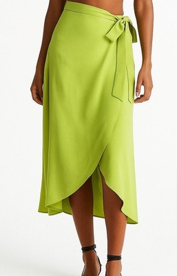 NEW Coolibar ISLA CONVERTIBLE WRAP Green UPF 50+ Women Sz M
