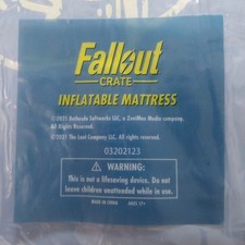 Bethesda Fallout Loot Crate, Vault Boy Inflat...