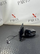 MERCEDES B CLASS W246 POWER FOLD PASSENGER LEFT SIDE  WING MIRROR IN BLACK 191