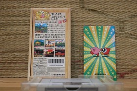Hoshi no Kirby Super Deluxe w/box manual Nintendo Super Famicom SFC VG!