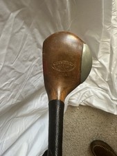 Hickory Golf - Thomas Wilson Plus Success Hickory Driver Strong