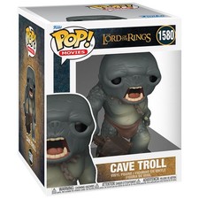 Funko Figura Pop Super El Señor De Los Anillos Cave Troll