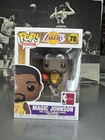 Earvin Magic Johnson Funko Pop! #78 Hardwood Classics HWC NBA Legends LA Lakers