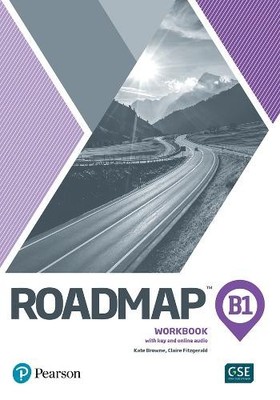 Roadmap B1 Workbook with Digital Resources by Claire Fitzgera... - 9781292228150