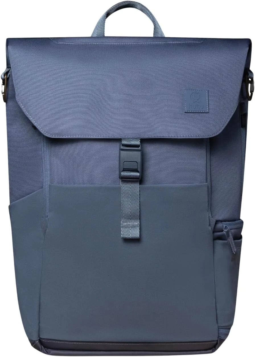 Stylish Diaper Bag Backpack - Water-Resistant Baby Bag with Changing Pad & Pouch