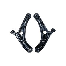 For Toyota Yaris 1999-2006 Lower Front Wishbones Suspension Arms Pair
