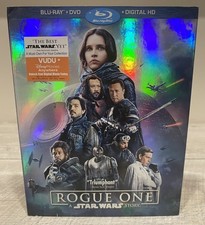Rogue One: A Star Wars Story Blu-ray DVD Digital Slipcover - LIKE NEW
