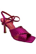 Donald Pliner Ferndale Womens Heel Metallic Fuchsia