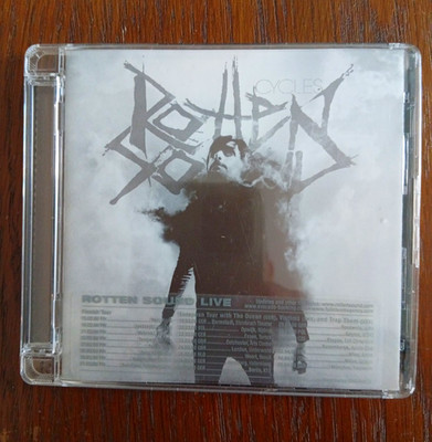 Rotten sound - Cycles CD Album 2008 Spinefarm Records   Napalm Death Nasum