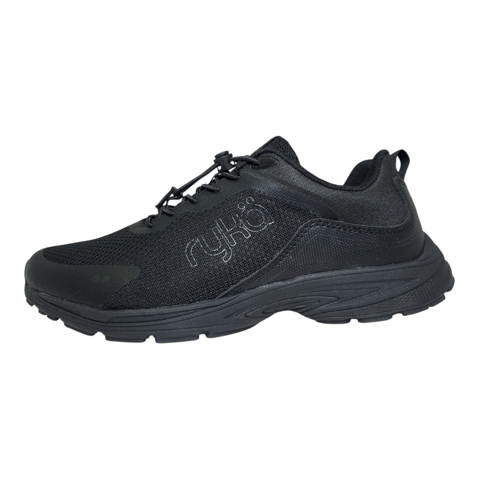 Ryka Women s Sky Walk Swift Walking Shoes Black Size 75W Wide US 10190₽
