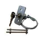 14 pcs Garage Door Emergency Disconnect Release Key Lock w/ 3 foot cable