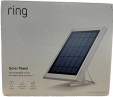 Ring Solar Panel Compatible with Spotlight Cam Battery Stick Up Cam Battery WH