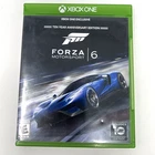 Forza Motorsport 6 (Microsoft Xbox One, 2015) Ten Year Anniversary Edition