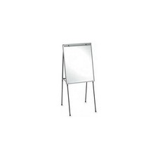 Lorell LLR75684 Dry Erase Board Easel 28x34 Black