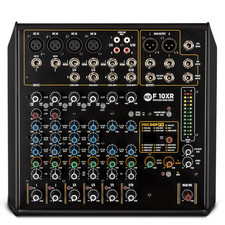 Console mixer live stereo 10 canali RCF F 10XR con FX e registrazione F10XR