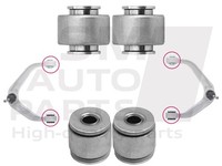 Silent Querlenkerblock Oben Vorne Alfa Romeo 159, Brera, Spider