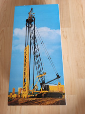 Liebherr HS 882 Seilbagger Gitterkran Bagger Kran Conrad 1:50 OVP