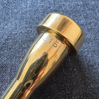 管楽器・吹奏楽器 MONETTE B15 STC-1 CLASSIC Monette B15 Classic Bb Trumpet Mouthpiece - STC-1 B15 | eBay