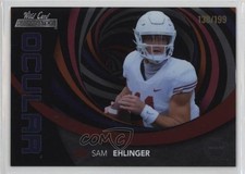 2021 Alumination Ocular Blue Orange & Pink Triple Swirl /199 Sam Ehlinger 0q3