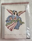 JOAN THOMASSON 1991 CHRISTMAS ANGEL Handpaintd Needlepnt ORNAMENT KIT NIP(SK12) — photo 3