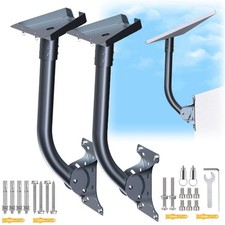 Fits Roof Starlink Gen 3 Mount 360  Adjustable Pivot Heavy Duty Outdoor Pole Kit
