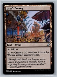 Urza's Factory 288/289 Uncommon - Time Spiral Remastered