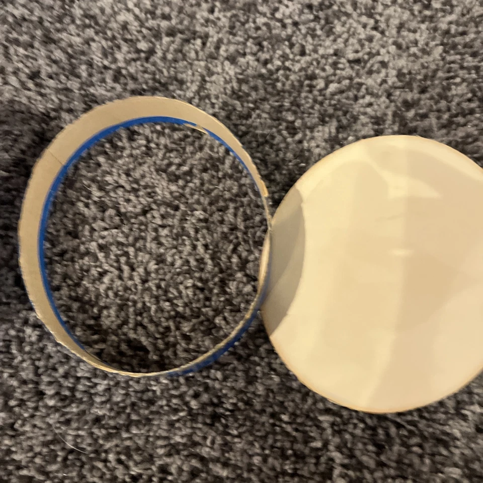 复古 STETSON 帽子 棕褐色 牛仔 微型迷你 带盒 — 第 4/4 张图片