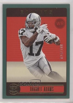2023 Panini Legacy Green 24/100 Davante Adams #51 1f60