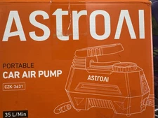 AstroAI Tire Inflator Portable Air Pump Compressor CZK-3631 for Car, Bicycle/7