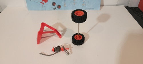 Vintage 1981 Playmobil 2828 Mobile Crane Truck Pieces And Picture Geobra - Picture 4 of 11