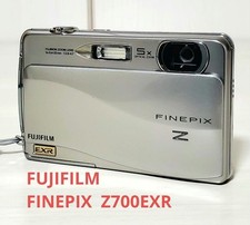 FUJIFILM Finepix Z700EXR Digital Camera Tested Slim Lightweight Design