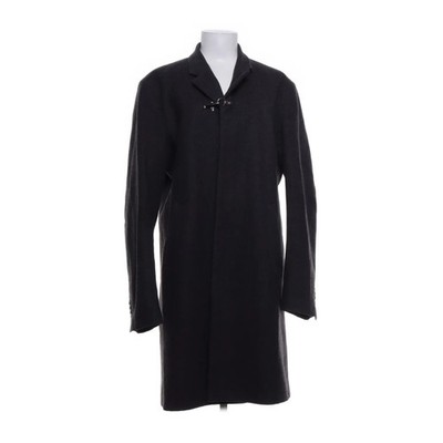 Sisley, Mantel, Damen, Größe: 52, Schwarz, Polyester/Viskose/Wolle #ZHa