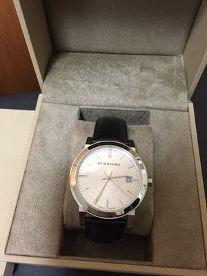Burberry Bu9008 Analog Quartz Men Vintage 910549620