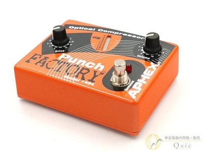 Aphex Punch Factory Model 1404 Compressor Audio Recording Equipment Used