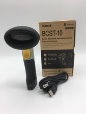 Inateck 2 in 1 Wireless Bluetooth USB Barcode Reader Scanner BCST-10