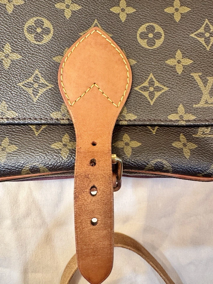 Louis Vuitton Cartouche - Good Condition Vintage - Image 3 of 4