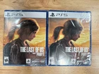 Lot of 2. One Sealed And 1 Ripped Sealed. The Last of Us Part 1 - PlayStation 5