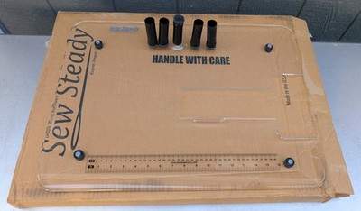 Sew Steady Large Extension Table DELUXE-L-P129  24x18 Pfaff  2.0, 3.0, 4.0, 4.2