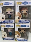 Funko pop! POP DISNEY FROZEN YOUNG ELSA & ANNA CORONATION ELSA & ANNA #116-119