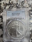 2013 Silver American Eagle. 1 Ounce Silver.  PCGS MS68 Graded.