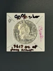 1963 Proof Franklin Half Dollar 90% Silver - Nice Coin
