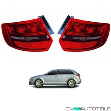 Depo / TYC Rückleuchten SET außen passt für Audi A3 Sportback 8PA ab 2008-2013