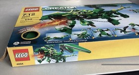LEGO CREATOR: Mythical Creatures #4894 100% COMPLETE w/Manuals, Light Brick