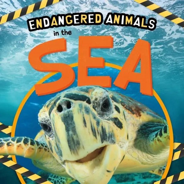 In The Sea | Emilie Dufresne | Englisch | Buch | Endangered Animals | Gebunden-image