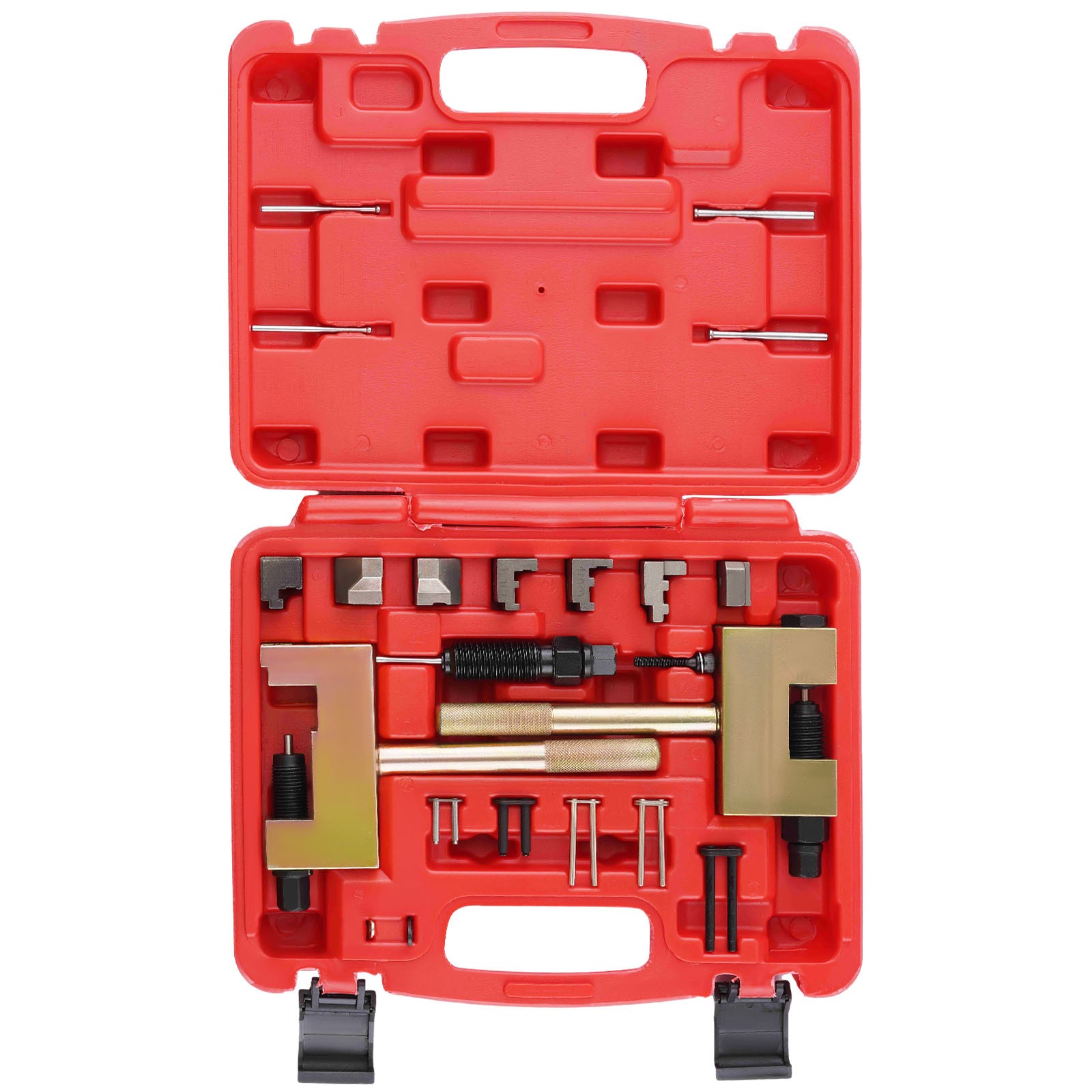 Camshaft Chain Breaker Riveting Timing Tool for Mercedes-Benz M271 M272 M273