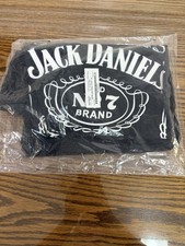 Adult Unisex Jack Daniel's Whiskey Old No. 7 Tennessee Logo Cosplay T-shirt XL